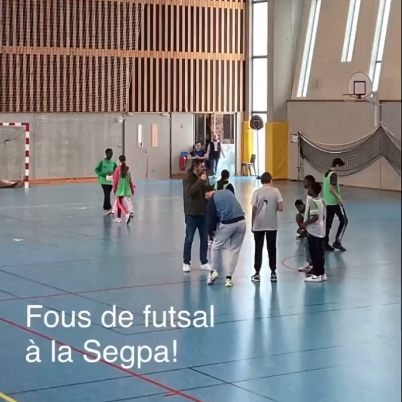 Tournoi de Futsal à la Segpa