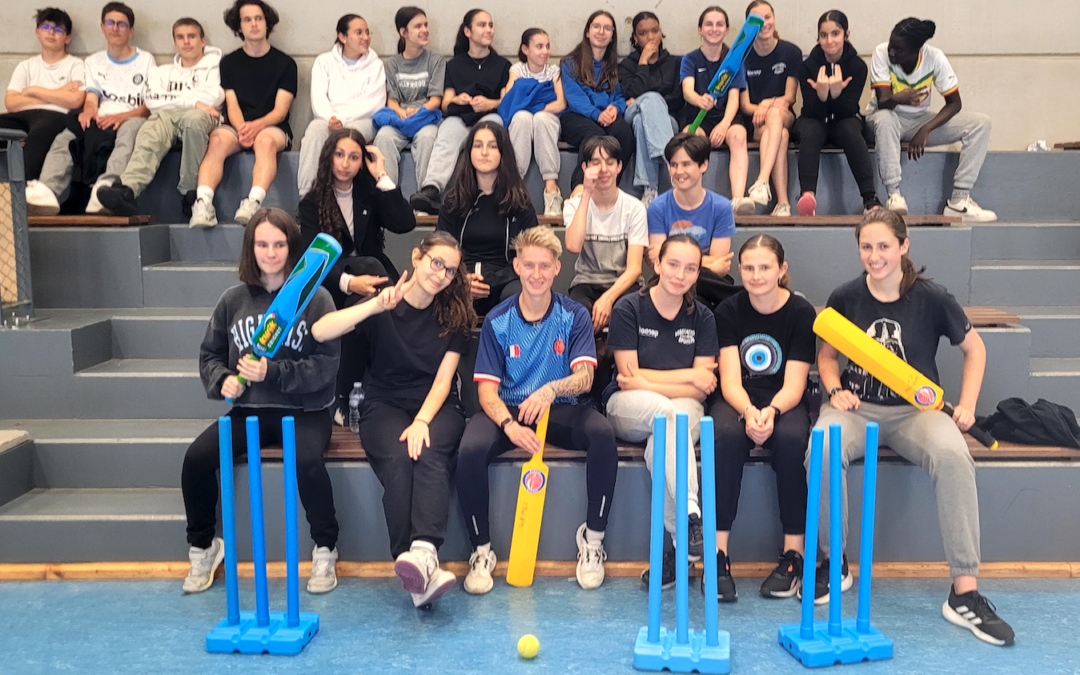 Initiation au cricket en anglais